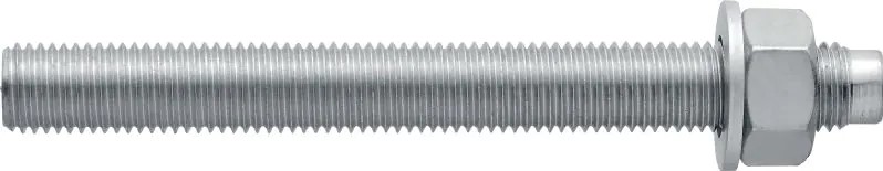 HILTI HIT-V ANCHOR ROD 5/8" X 8" A307 ZINC PLATED