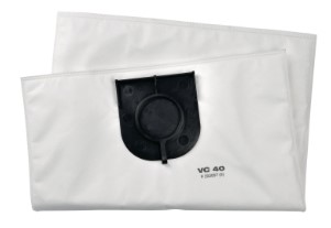 HILTI FLEECE BAGS FOR VC 150-10 X(E) / VC 40-U VACUUM - 5 / PK