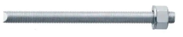 HILTI HAS-E B7 HDG 3/4" - 10 X 14" ANCHOR ROD, B7 HDG