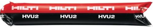 HILTI HVU2 ADHESIVE FOIL CAPSULE 3/4" X 6-5/8"