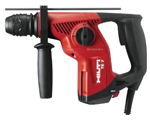 HILTI TE 7 HAMMER DRILL BITS, SDS PLUS KIT