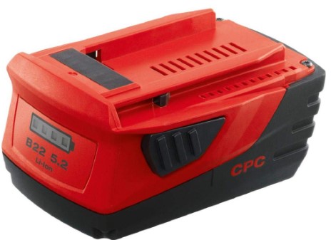 HILTI B22 , 22V 5.2AH BATTERY - 2/PACK