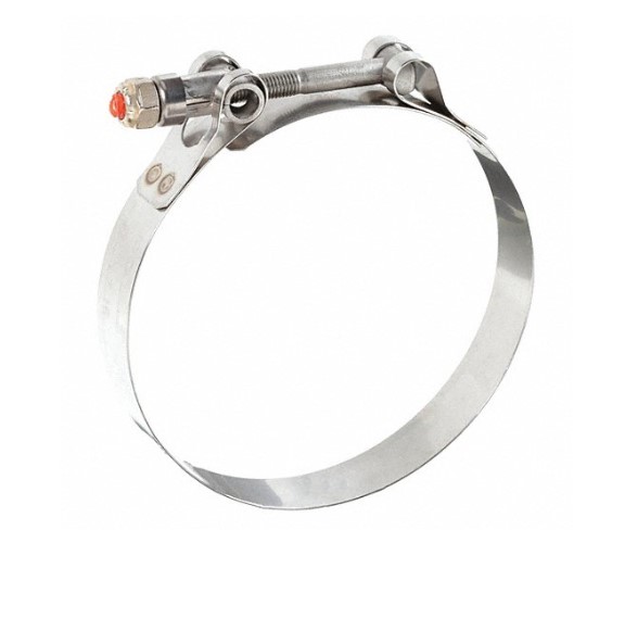1-7/8" NOMINAL T-BOLT CLAMP, 300 STAINLESS, 3/4" BAND, 1.72 - 1.94" OD