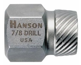 1/8" IRWIN / HANSON MULTI-SPLINE SCREW EXTRACTOR