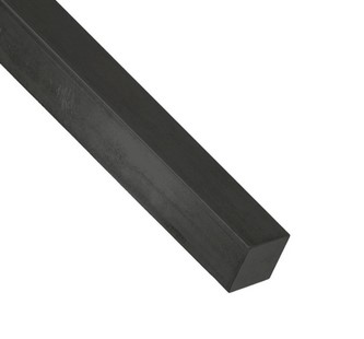3/16" X 3/16" X 12" (1 FT) PLAIN SQUARE KEYSTOCK IN 12 FT LENGTHS