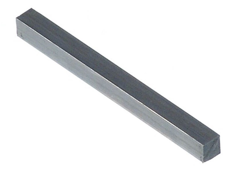 5/16" X 5/16" X 12" (1 FT) PLAIN SQUARE KEYSTOCK IN 12 FT LENGTHS