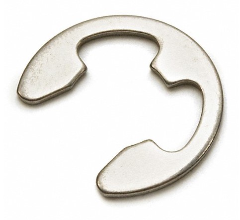 3/8" STAINLESS E-RING