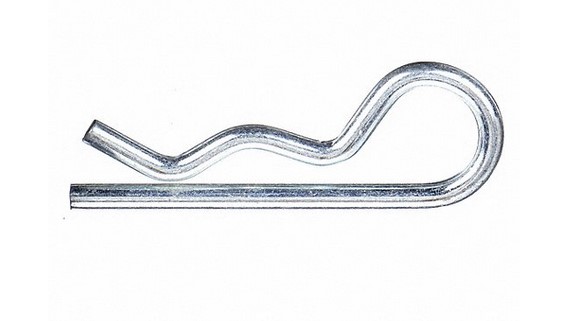 0.042" X 15/16" HAIRPIN COTTER ZP - **1000/PC MOQ SPECIAL ORDER**