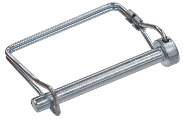 5/16" X 2-1/2" SNAP SAFETY PIN, SQUARE, TWO WIRE
