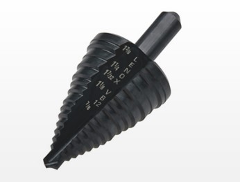 VARI-BITS-VB-9 VARIBIT STEP DRILL BITS 3/8" SHANK W/ 3-FLATS