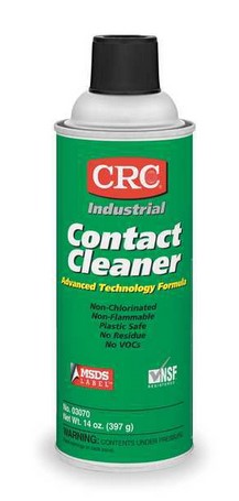 CRC CONTACT CLEANER 16 OZ / 14 OZ NET FILL