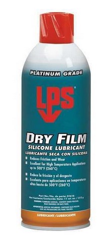 LPS, DRY FILM SILICONE 16 OZ. AEROSOL CANS
