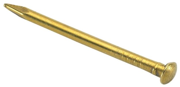 3/4" X #18 BRASS ESCUTCHEON PIN
