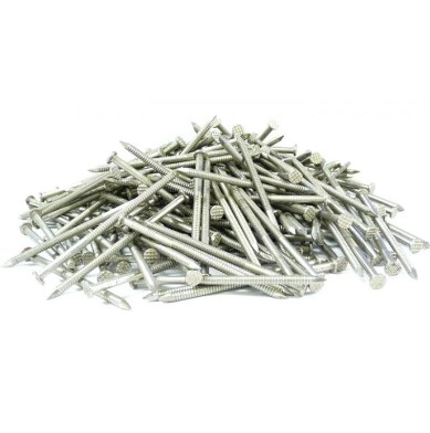 2D TYPE 304 STAINLESS - RING SHANK NAILS 15(.072") X 1