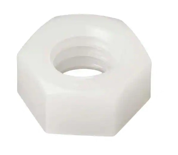 5/8" - 18 NYLON HEX NUT