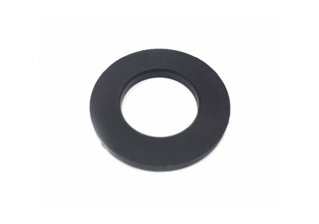 1/4" X .500 X .062 NYLON STANDARD FLATWASHER BLACK