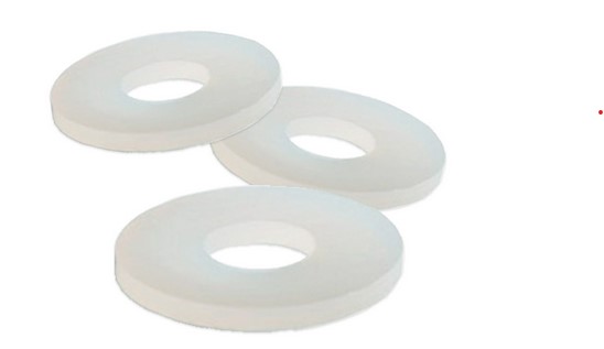 3/16"X 1.5 X 0.068 NYLON STANDARD FLATWASHER