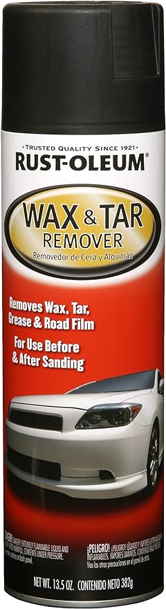 AUTOMOTIVE WAX &amp; TAR REMOVER, 13.5 OZ AEROSOL