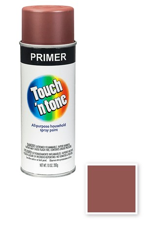 RED PRIMER TOUCH 'N TONE - 10OZ. SPRAYS