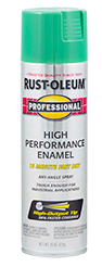 HIGH PERFORMANCE ENAMEL GLOSS SAFETY GREEN - 15 OZ CAN
