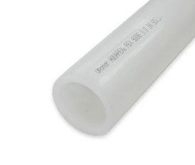 1" X 20FT STRAIGHT PEX PIPE - WHITE PRINT