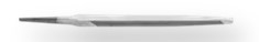 5" SLIM TAPER SAW FILE - THREE SQUARE, SECOND CUT