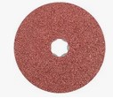 COMBICLICK FIBER DISC, 4-1/2" DIA. - ALUMINUM OXIDE A, 36 GRIT