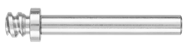 POLIFAN MINI DRIVE MANDREL - 1/4" DIAMETER - FOR 2" DISCS