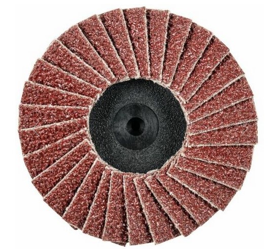 2" POLIFAN MINI FLAP DISC - FLAT - ALUMINUM OXIDE - 60 GRIT