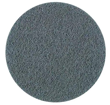 3" POLIVLIES HOOK &amp; LOOP DISC, ALUMINUM OXIDE - COARSE GRADE