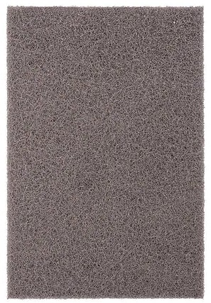 6" X 9" POLIVLIES HAND PAD - GREY - SILICON CARBIDE - ULTRA FINE GRADE