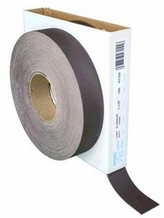 1-1/2" SHOP ROLL - RESIN/RESIN HEAVY DUTY - 50 YARD ROLL - ALUMINUM OXIDE - 100 GRIT