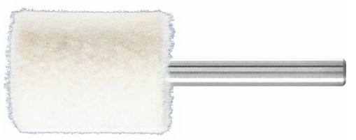 FELT POINT CYLINDR. - 1" X 1-1/4" - 1/4" SHANK, MEDIUM GRADE
