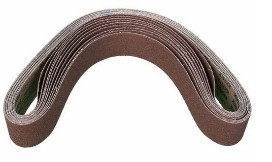 2-1/2" X 60" COATED BENCHSTAND BELT - ALUMINUM OXIDE - 36 GRIT