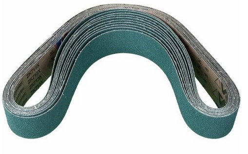 2-1/2" X 60" COATED BENCHSTAND BELT - ZIRCONIA - 60 GRIT