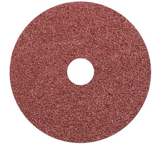 4-1/2" X 7/8" FIBER DISC - ALUMINUM OXIDE, 24 GRIT