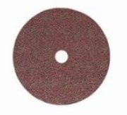 9" X 7/8" FIBER DISC, ALUMINUM OXIDE, 60 GRIT