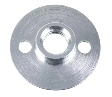 M10X1.25 THREADED NUT FOR, 4" FIBER DISC BACKING PAD