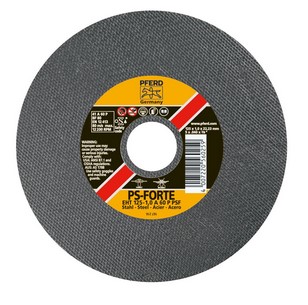 2" X 1/16" DIE GRINDER WHEEL, 3/8" AH, A-PSF 36 GRIT - TYPE 1