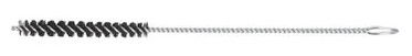 1/2" DIA. HAND TUBE BRUSH, BLACK HORSEHAIR FILL, 3" BRUSH PART