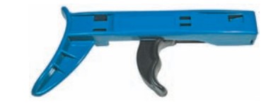 WIRE TIE CUTTING TOOL PULLS &amp; FLUSH CUTS 18-50LB TIES  ABS HANDLES  STEEL BLADES