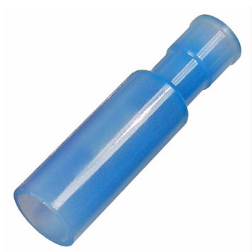 16-14 AWG NYLON INSL WITH METAL SLEEVE .157" RECEPTLE TIN-PLATED COPPER 25 PCS