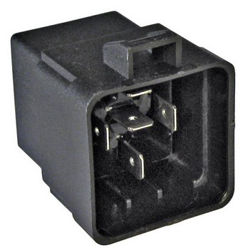 RELAY 5 PIN W/RESISTR &amp; BRACKT USE W/#5667 PGTAIL FOR SEALD UNIT 12V 30-40A 1/PK