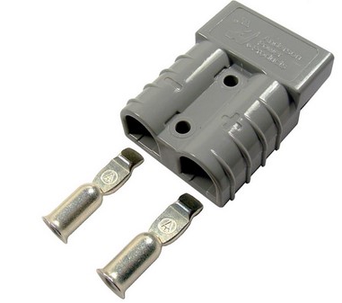 1/0 AWG 175 AMP CONTACT &amp; HOUSING BATTERY CABLE CONNECTORS 1 SET/PK