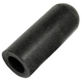 1/4" ID BLACK EPDM RUBBER VACUUM CAP  20/PK