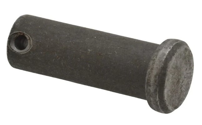 3/8" X 5" CLEVIS PIN, STEEL, PLAIN