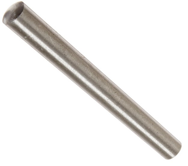 #3(.219")X 2 1/2" TAPER PIN, CARBON STEEL