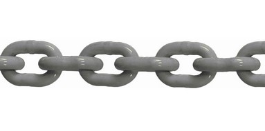 5/8" GR100 ALLOY CHAIN, GRAY ARMOUR PROTECTIVE COATING