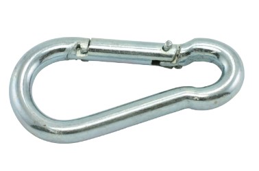 3/16" SPRING LINK - ZINC PLATED