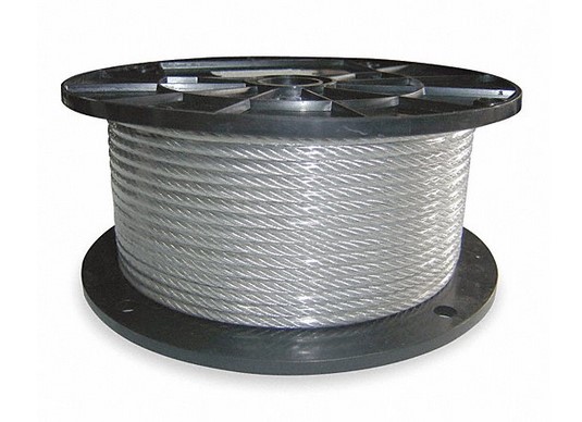 1/8" 7 X 7 STAINLESS STEEL (316) AIRCRAFT CABLE